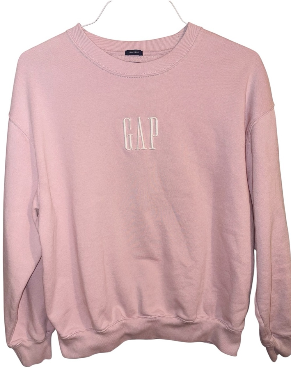 GAP Light Pink Crewneck